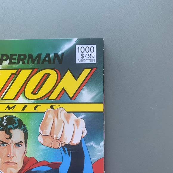 (C38) DC Comics Action Comics #1000 1980'S Superman VARIANT COVER - Picture 4 of 9